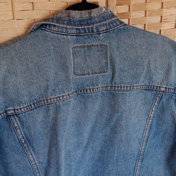 Levi's Blue Denim Jacket - Picture 12 of 12